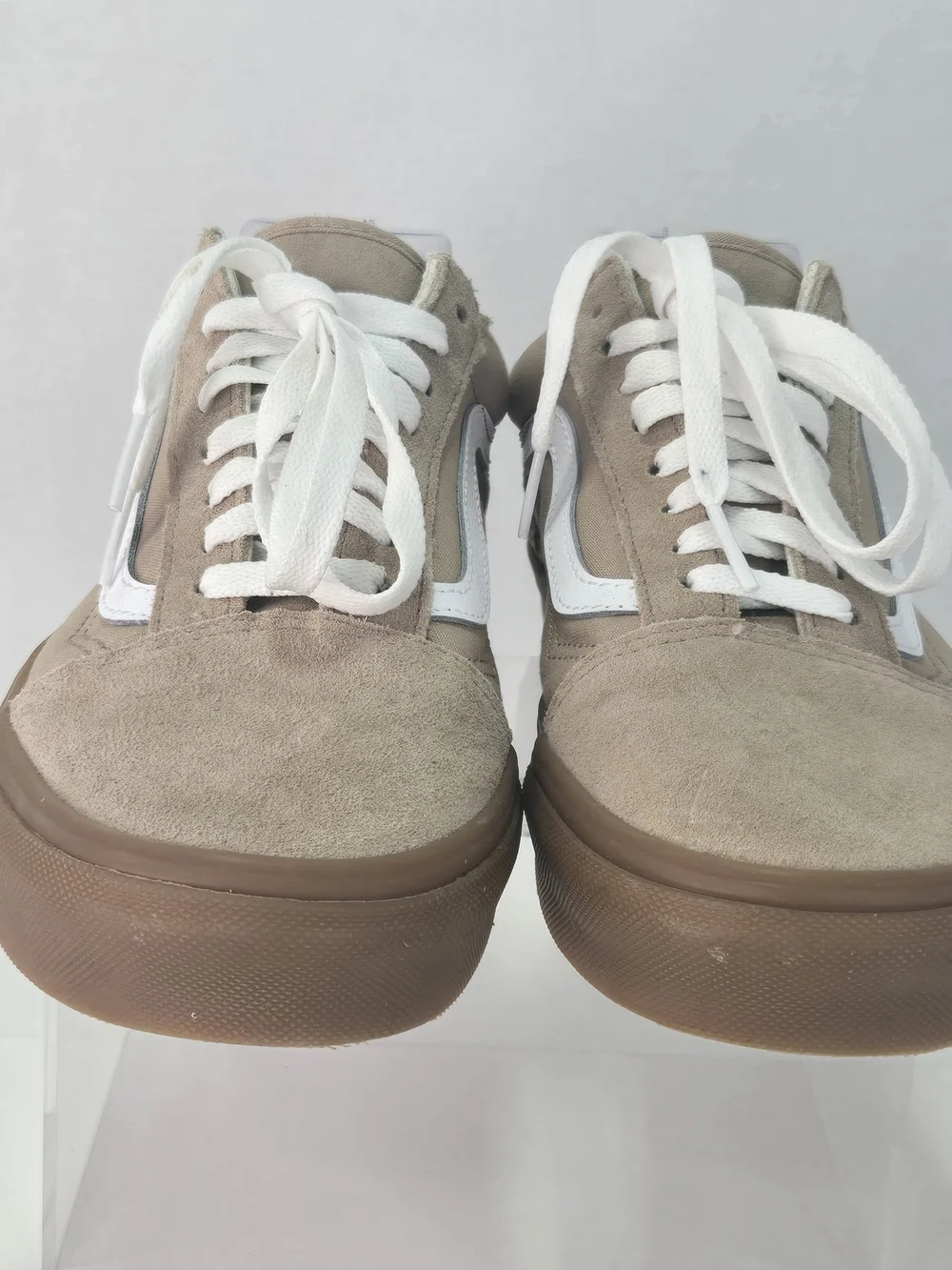 Vans Old Skool Unisex Suede Canvas Low-Top Skate Sneakers Men's 8 Women's 9.5